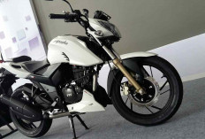 Mau Beli Motor Sport Baru Cuma Rp 18 Juta, Cek TVS Apache 200 RTR 4V