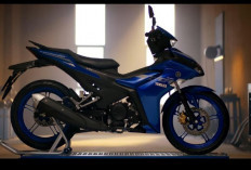 Bocor! Penampakan Yamaha New MX King 155 VVA, Segera Dijual di Indonesia?