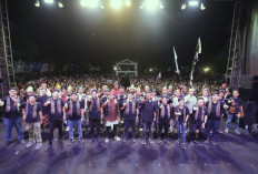 Gelaran Honda Bikers Day 2024 Menjadi Ajang Kebersamaan Ribuan Bikers Honda di Seluruh Indonesia