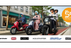 Harga Honda Scoopy 2025 Terbaru Oktober, Desain Klasik Makin Mewah, Fitur Makin Canggih!
