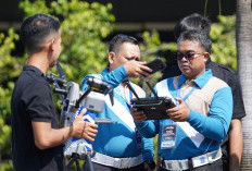 Siap Berburu Pelanggar, Polisi Geber Pelatihan Drone Taktis untuk Pantau Lalu Lintas