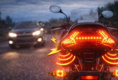 Smart Tail Light Motor: Lampu Belakang Pintar yang Bikin Berkendara Lebih Aman