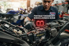 Aki Motor Cepat Tekor? Bisa Jadi Penyebabnya Berasal dari Masalah Sepele Ini