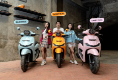 Cuma Ada di Jateng! Intip 3 Warna Eksklusif Honda Stylo Special Edition, Dijual Rp 32 Jutaan