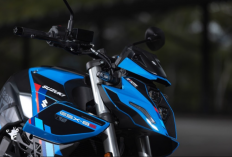 Edisi Spesial Suzuki GSX-8S 