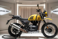 Royal Enfield Himalayan 450 2025 Resmi Meluncur, Mesin Baru Lebih Bertenaga dan Teknologi Modern