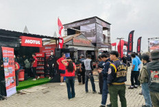 Motul Mejeng di BBQ Ride 2026, Bawa Pelumas Ungulan dan Produk Perawatan Kendaraan