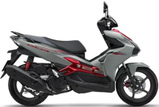 Honda AirBlade 160 Model 2025 Meluncur: Skuter Premium dengan Sentuhan Sporty dan Fitur Canggih