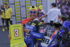 Rider Yamaha Racing Bidik Poin Maksimal di Seri Penutup ARRC 2025, Aldi Satya Dapat Jatah Wild Card!