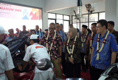 Siapkan Mekanik Muda Siap Kerja, AHM Resmikan Pos AHASS TEFA di SMK Muhammadiyah 3 Weleri
