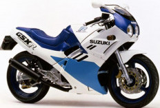 Mengenal Suzuki GSX-R250, Saingan Kawasaki Ninja ZX-25R dari 80-an