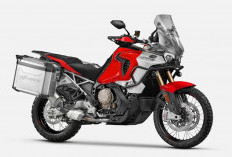 Motor Petualangan MV Agusta Enduro Veloce Tiga Silinder 