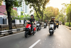 Ofero Ajak Puluhan Pengguna Sepeda Listrik Stareer 3 Lit 'Ngegas' Bareng di Ajang Ride & Connect