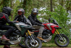 Cek Kondisi Motor Sebelum Touring, Apa Aja Sih?