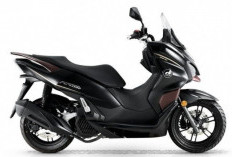 QJ MTX 150 Skuter Matic Premium, Calon Saingan Berat Yamaha NMax dan Honda PCX 160