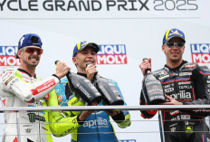 MotoGP 2025 Catat Momen Bersejarah, Semua Tim Kini Sudah Cicipi Manisnya Podium