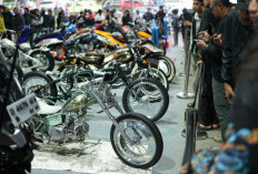 Final Battle Honda Modif Contest (HMC) 2025 di Garut, Ribuan Modifikator Adu Karya Terbaiknya
