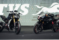 TVS Apache RR 310 dan RTR 310 Punya Edisi Spesial Black Diamond, Tampang Makin Garang!