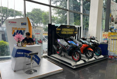 419 Ribu Motor Baru Mengaspal di Indonesia Sepanjang Bulan April 2024