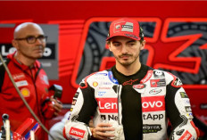 Pecco Bagnaia Yakin dengan GP25 Bakal Makin Kencang