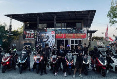 Komunitas Honda PCX Club Indonesia Gresik Genap 7 Tahun, Perayaan Penuh Warna dengan Semangat Kebersamaan