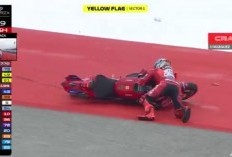 Rentetan Kecelakaan Sejak 2019, Ini Kronologi Cedera Bahu Kanan Marc Marquez di MotoGP