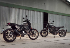 Tampak Lebih Garang! Ducati Merombak Tampilan Scrambler Full Throttle dan Icon Dark 2025