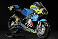 Saksi Bisu Kemenangan Perdana Valentino Rossi, Aprilia RS125R 1996 Resmi Dilelang
