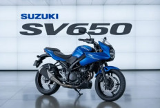 Suzuki SV650 2026 Resmi Dirilis! Naked Bike V-Twin Legendaris Makin Halus, Ringan, dan Dewasa