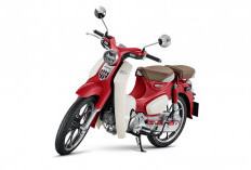 Makin Ikonik Honda Super Cub C125 dengan Warna Baru