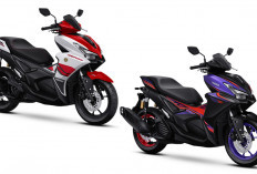 Update Harga Yamaha Aerox Alpha di Bulan Maret 2026