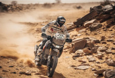 Aprilia Siap Panaskan Africa Eco Race 2025 dengan Tuareg Rally 660