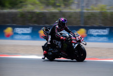Practice MotoGP Mandalika 2026: Aprilia Kuasai Tiga Besar