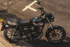 Kawasaki Perkenalkan W175 LTD MY2026, Cruiser Klasik dengan Sentuhan Modern