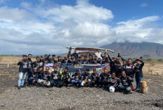 Sikat Habis Pulau Jawa, Bikers NMAX Turbo Tiba Di Bali