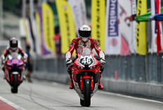 Syarifuddin Azman Dominasi Race 1 ARRC SS600 Malaysia 2025, Herjun Atna Firdaus Tembus Lima Besar