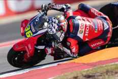 Begini Cara Pembalap MotoGP Bisa Menikung dengan Kecepatan Tinggi dan Sudut Ekstrem