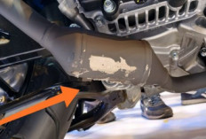 Benjolan Misterius di Knalpot Yamaha NMAX Ternyata Bukan Cacat! Ini Fungsi Aslinya yang Jarang Diketahui