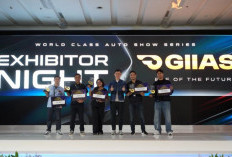 Ini Dia Daftar Brand Otomotif dan Booth Favorit Pengunjung di GIIAS 2026