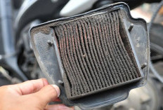 Ciri-Ciri Filter Udara Kotor yang Langsung Terasa Saat Motor Digunakan 