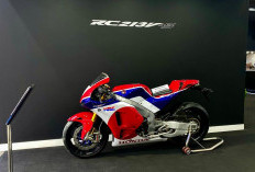 Honda RC213V-S Mejeng di GIIAS 2026, Motor Replika MotoGP Legal Jalan Raya yang Super Langka