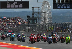 Sirkuit MotorLand Aragon Resmi Perpanjang Kontrak MotoGP 2027 dan Jadi Sirkuit Cadangan
