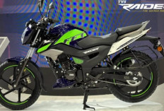 TVS Raider Flex Fuel Siap Meluncur 2026: Motor Irit Ramah Lingkungan dengan Teknologi Masa Depan