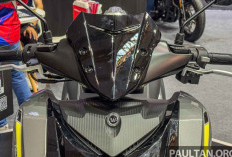 Skutik 200cc Baru dari Malaysia, WMoto Griffin 205 2026 Hadir dengan Wajah Mirip Yamaha Aerox Alpha
