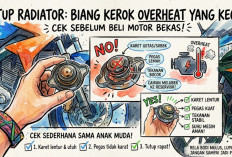 Komponen Seukuran Telapak Tangan Ini Bisa Bikin Mesin Overheat, Banyak Pembeli Motor Bekas Tak Sadar 