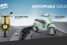 Vespa GTS 150 Hadrikan Fitur-fitur Canggih, Harganya Cuma Segini!