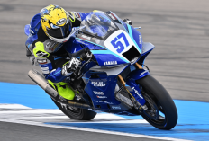 Start P22, Aldi Satya Mahendra Tunjukkan Mental Petarung di WorldSSP 2026 Assen