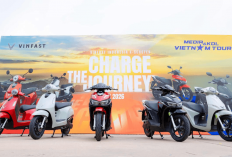 Gandeng V-Green, VinFast Targetkan Bangun Ribuan Stasiun Tukar Baterai Motor Listrik di Indonesia 