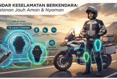 Berkendara Jarak Jauh Makin Aman, Kenali Fungsi Pelindung CE Level 1 pada Celana Touring