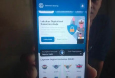 Praktis dan Aman, Begini Cara Registrasi SIM Digital Melalui Aplikasi Digital Korlantas Polri